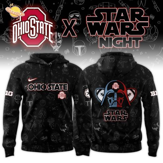 Ohio State Buckeyes x Star Wars Limited Hoodie