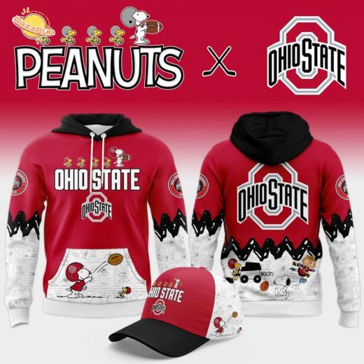 Ohio State Football x Peanuts Night 2025 Special Hoodie