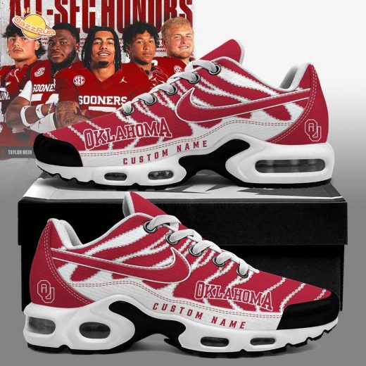 Oklahoma Custom Name For Fans Sneakers