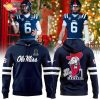 Men’s Red Alabama Crimson Tide 2026 Rose Bowl Game Hoodie – Black