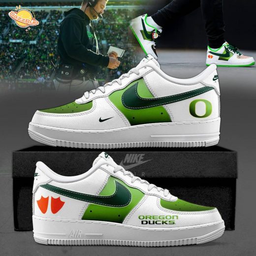 Oregon Ducks 2025 Limited Edition AF1 Sneakers