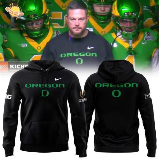 Oregon Ducks 2025-2026 Special New Hoodie