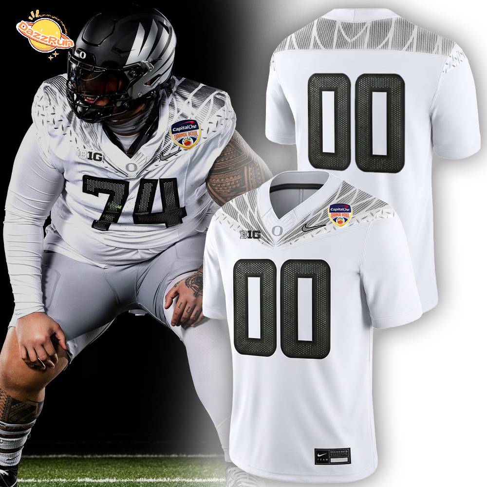 Oregon Ducks CFP Quarterfinals 2025 Uniform Set Limited Edition Oregon Ducks CFP Quarterfinals 2025 Uniform Set Limited Edition