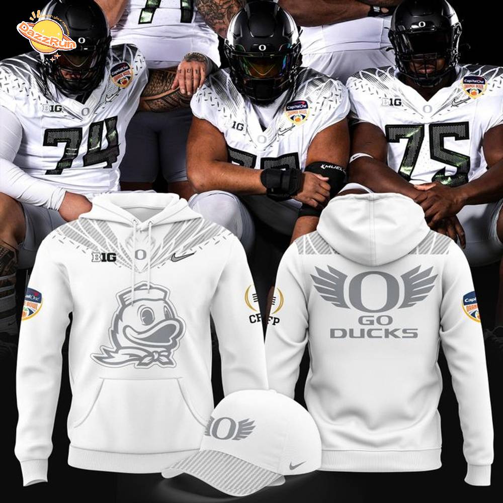Oregon Ducks Football 2025-2026 New Hoodie Oregon Ducks Football 2025-2026 New Hoodie