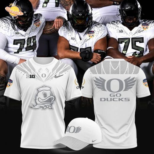 Oregon Ducks Football 2025-2026 New T-Shirt