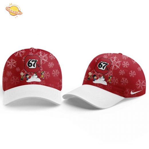 Ottawa 67’s Snoopy and Peanuts Combo Hoodie