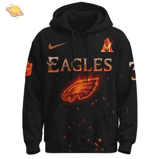 PHI x Avatar Special Edition Flame Hoodie