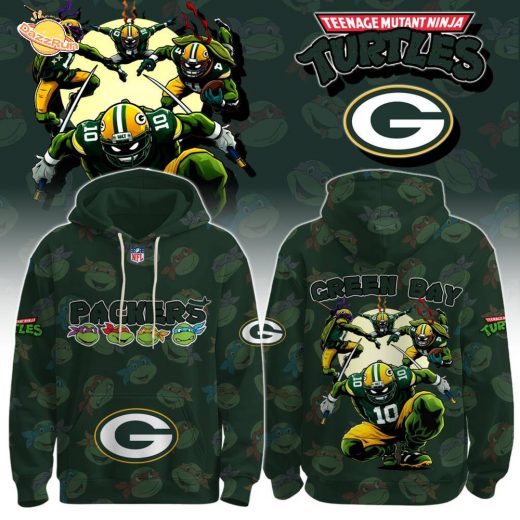 Packers x TMNT Limited Edition Hoodie