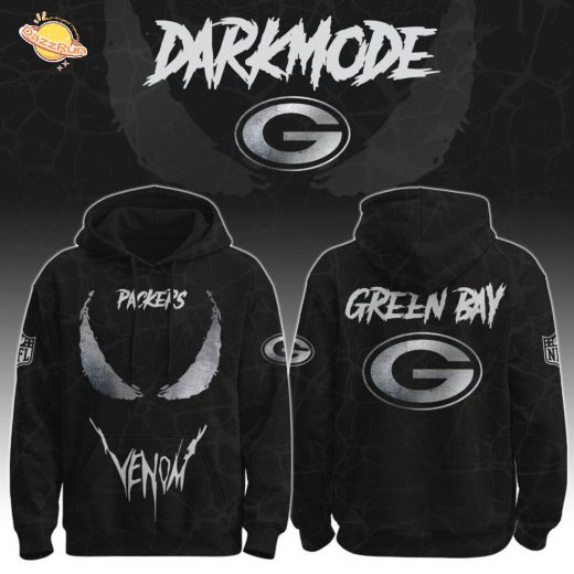 Packers x Venom Darkness Hoodie
