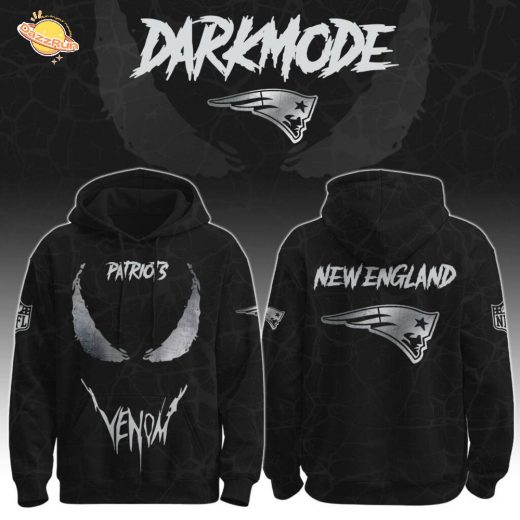 Patriots x Venom Darkness Hoodie