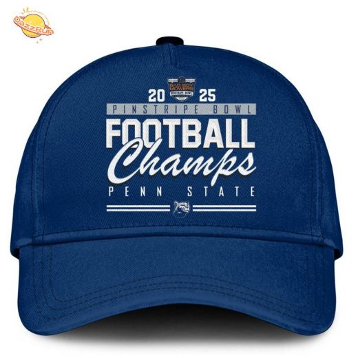 Penn State – Pinstripe Bowl Champions 2025 Hoodie