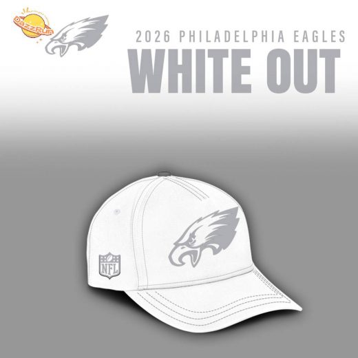 Philadelphia Eagles 2026 White Out Limited Edition Shirt