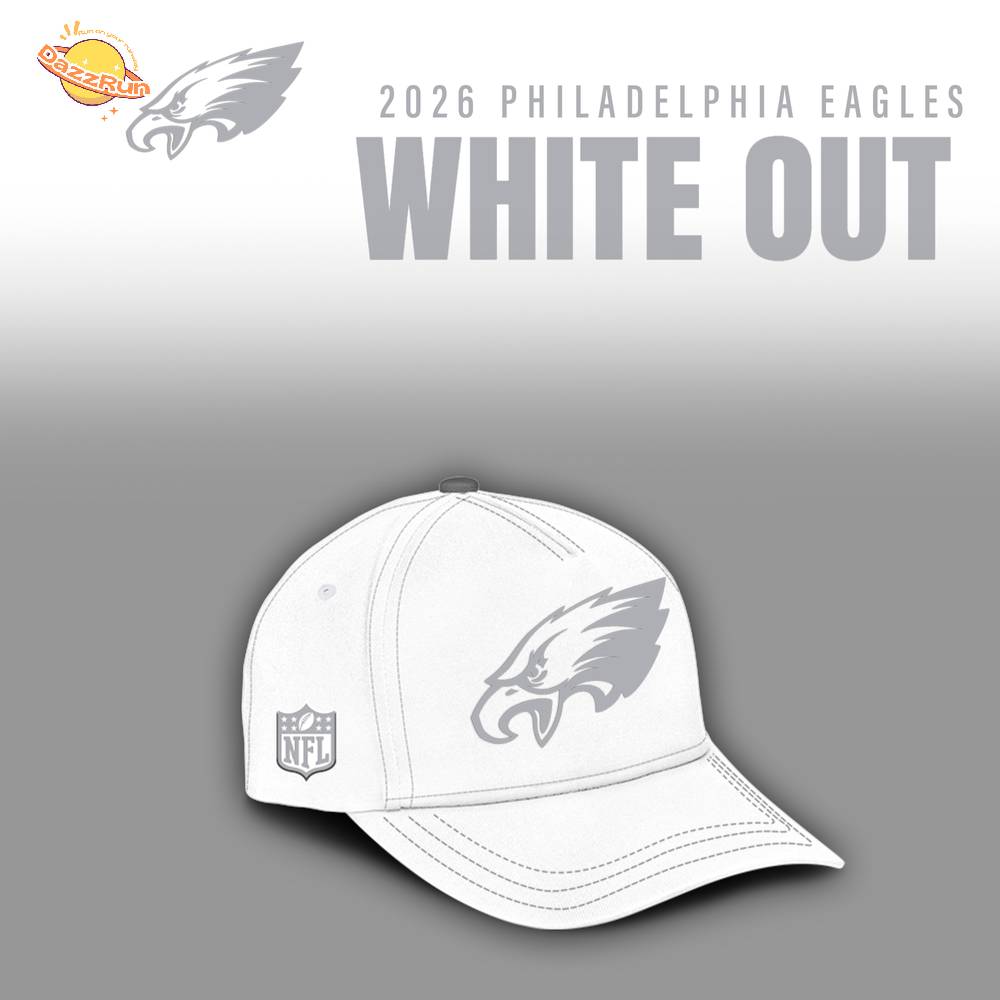 Philadelphia Eagles 2026 White Out Limited Edition Shirt Philadelphia Eagles 2026 White Out Limited Edition Shirt