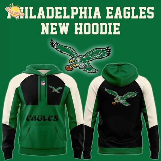 Philadelphia Eagles New Hoodie 2025