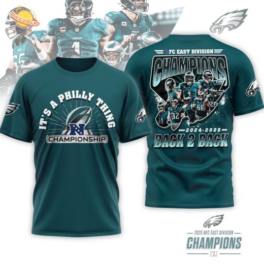 Philadelphia Eagles | Premium NFC East Division Champions T-shirt