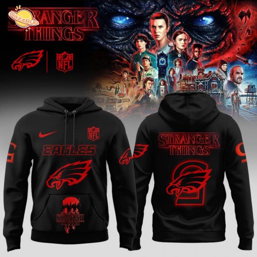 Philadelphia Eagles x Stranger Things Hoodie – Hoodie