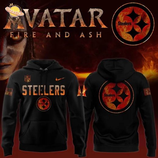 Pittsburgh Steelers Avatar Special Edition Flame Hoodie