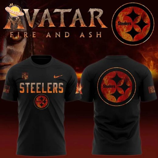 Pittsburgh Steelers Avatar Special Edition Flame T-shirt