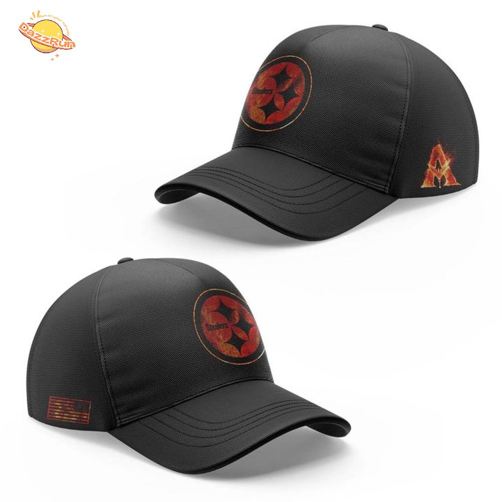 Pittsburgh Steelers Avatar Special Edition Flame T-shirt Pittsburgh Steelers Avatar Special Edition Flame T-shirt