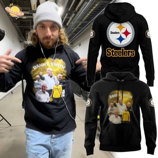 Pittsburgh Steelers x Danny Smith 2025 New Hoodie Pittsburgh Steelers x Danny Smith 2025 New Hoodie