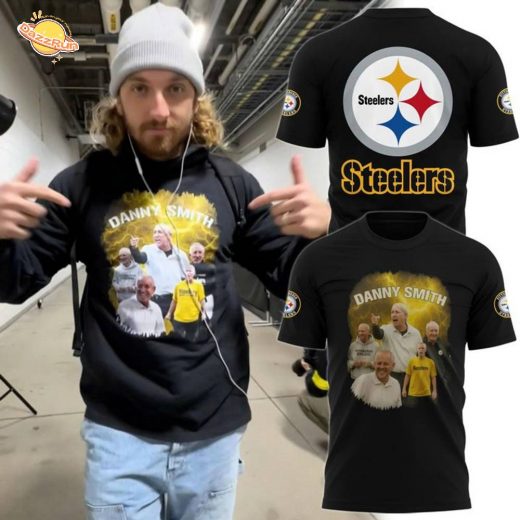 Pittsburgh Steelers x Danny Smith 2025 New T-shirt