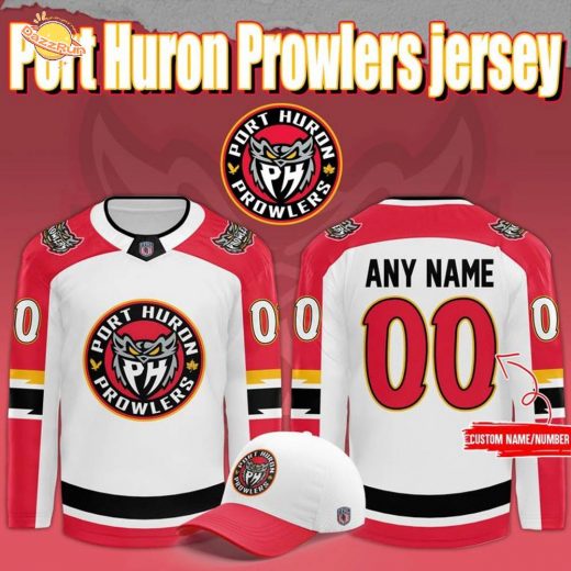 Port Huron Prowlers 2025 Hockey Jersey