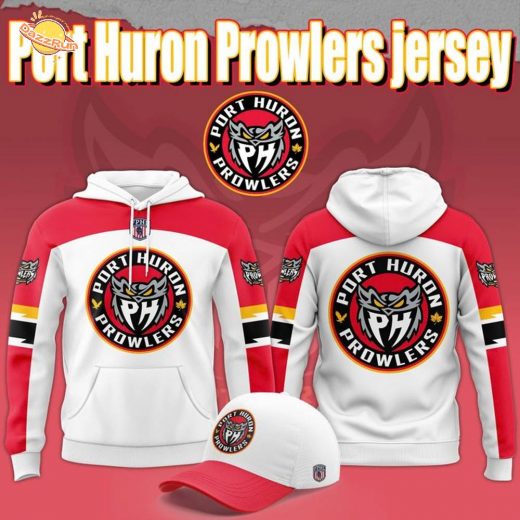 Port Huron Prowlers 2025 New Hoodie