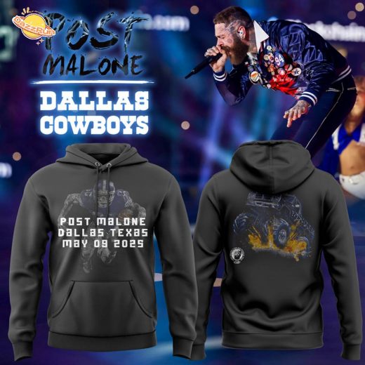 Post Malone X Dallas Cowboys Doomsday Defense Hoodie-V2