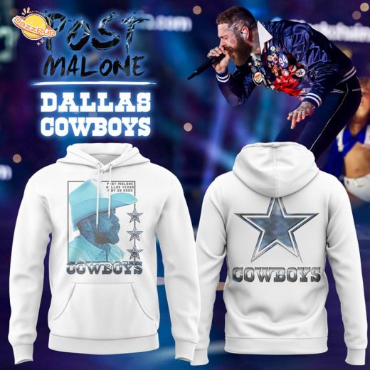 Post Malone X Dallas Cowboys Photo Hoodie
