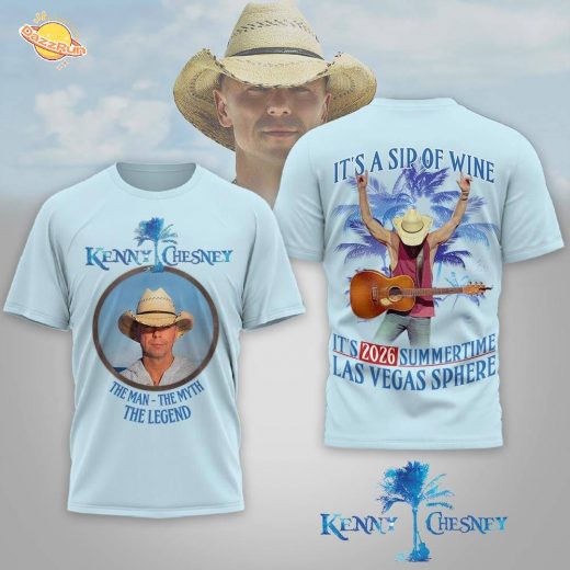 Premium KNCN Las Vegas Sphere 2026 T-Shirt