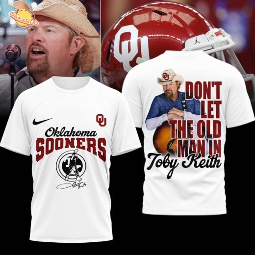 Premium NCAA Oklahoma Sooners x Toby Keith 3D Shirt