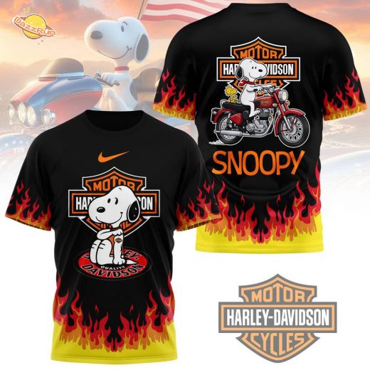 Premium SNPY Harley Davidson 3D Shirt