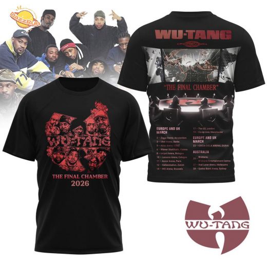 Premium WTC 2026 Tour 3D Shirt