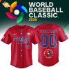 USA Baseball x Peanut 2026 World Baseball Jersey