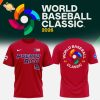 Puerto Rico Baseball 2026 World Baseball Tshirt