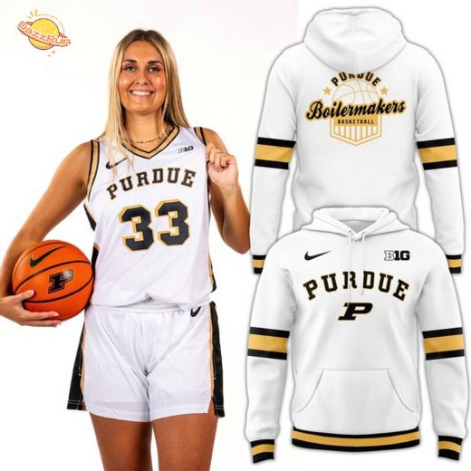 Purdue Basketball 𝚃𝚑𝚎 𝚁𝚎𝚝𝚛𝚘𝚜 Uniform Hoodie – Special Edition