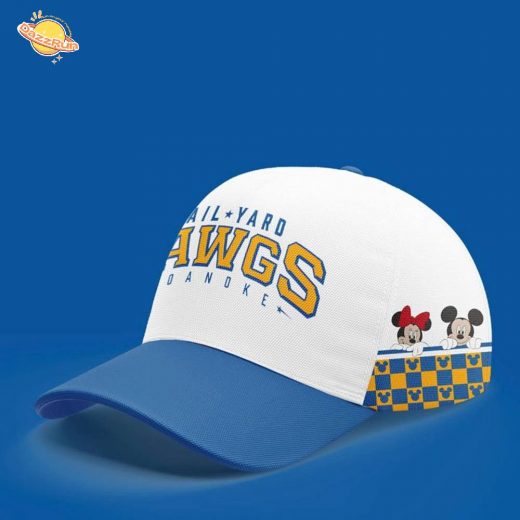 Roanoke Rail Yard Dawgs 2025 Mickey Mouse & Friends New Hockey Jersey