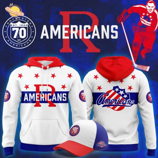 Rochester Americans New Hoodie 2025