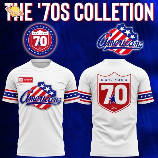 Rochester Americans ”The ’70s Colletion” T-Shirt