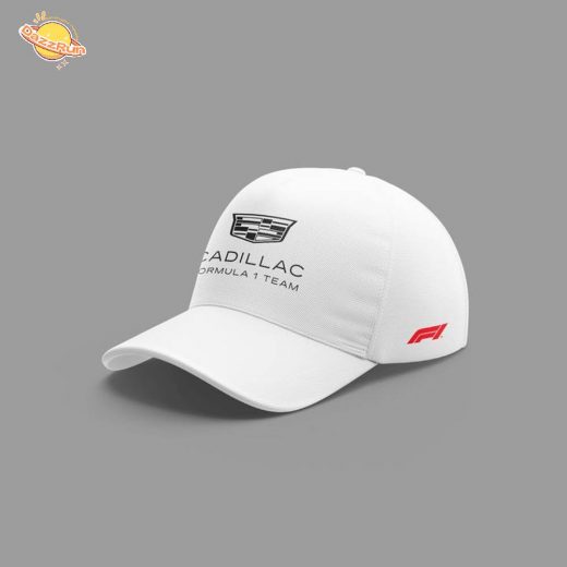 SERGIO PEREZ CADILLAC POLO (White)