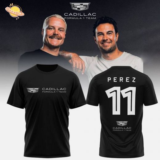 SERGIO PEREZ CADILLAC T-SHIRT (Black) SERGIO PEREZ CADILLAC T-SHIRT (Black)