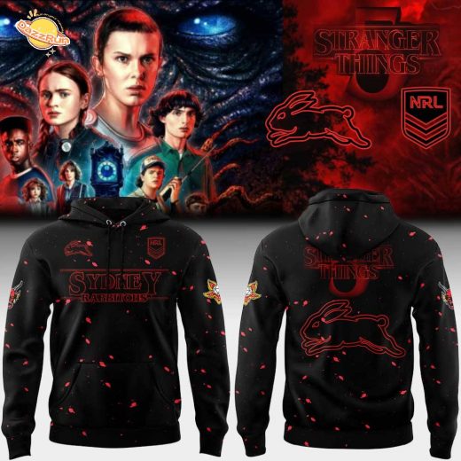 S.S Rabbitohs Stranger Things 5 Combo Hoodie
