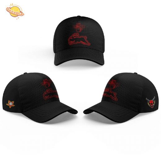 S.S Rabbitohs Stranger Things 5 Combo Shirt