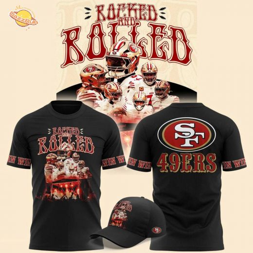 San Francisco 49ers WIN WIN WIN 2025 New COmbo T-shirt