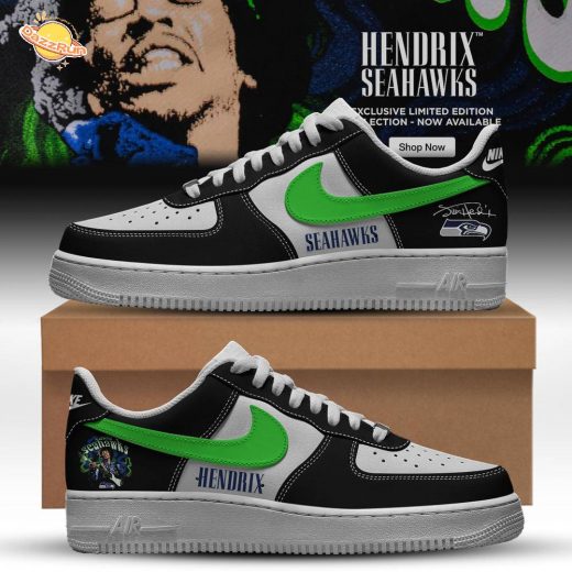 Seahawks Collection x Jimi Hendrix™ Limited Air Force 1