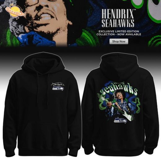 Seahawks Collection x Jimi Hendrix™ Limited Hoodie