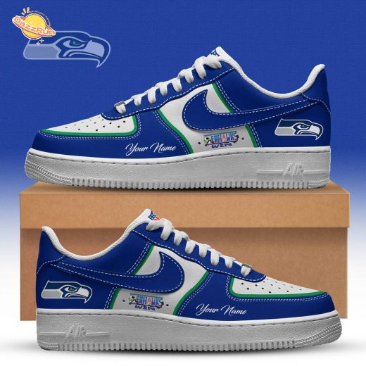 Seahawks Collection x Onepiece Limited AF1
