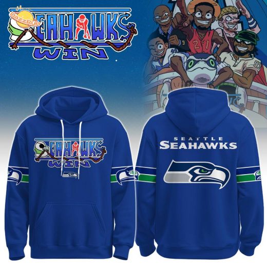 Seahawks Collection x Onepiece Limited Hoodie