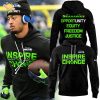 Men’s Seattle Seahawks Nike Gray 2025 Rivalries Collection Sideline Full-Hoodie