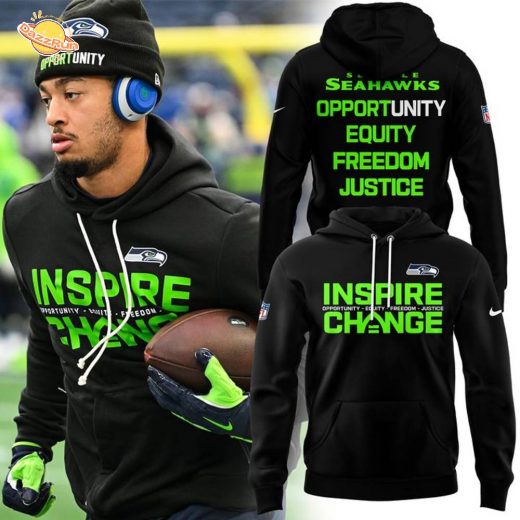 Seattle Seahawks 2025 Inspire Change Hoodie
